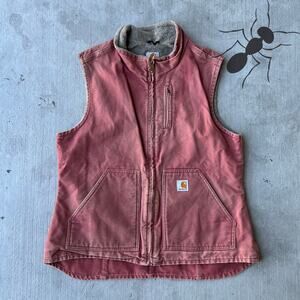 Carhartt WOMENS WV001 VRS pink work wear vest